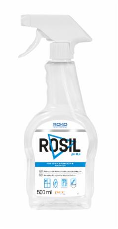 ROKO® PROFESSIONAL ROSIL Flüssigkeit zum Reinigen von Glas