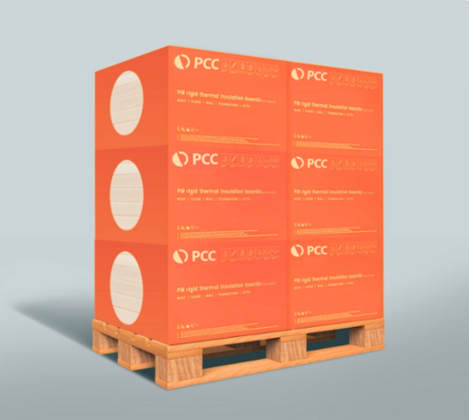 Panneau d'isolation thermique EUROPIR®DUAL