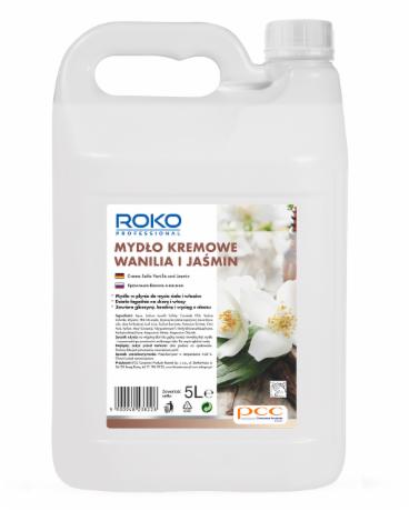 ROKO ® PROFESIONAL Sabun berkrim vanila dan melati