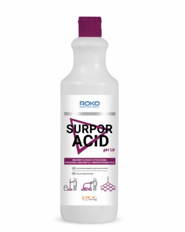 ROKO®PROFESSIONAL SURPOR ACID การเตรียมการทำความสะอาดพื้นผิวพรุน