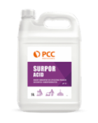 PCC PROFESSIONAL SURPOR ACID Pr&eacute;paration pour le nettoyage des surfaces microporeuses