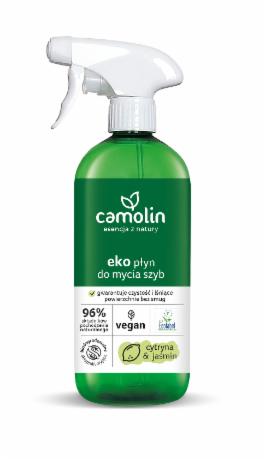CAMOLIN® Cytryna & Jaśmin - pembersih kaca eko 750ml