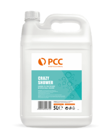 PCC PROFESSIONAL CRAZY SHOWER Lagodny żel pod prysznic do mycia ciała i włosów