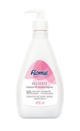 FLOMIE Delicate emulsion for intimate hygiene