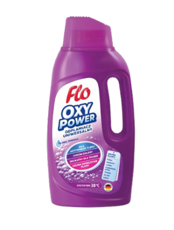 FLO® Oxy Power universal fläckborttagningsmedel