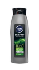 Flomie MEN 2 in 1 shower gel with lime extract 750 ml