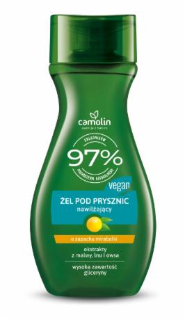 Gel mandian pelembab CAMOLIN® dengan bauan mirabelle 265ml
