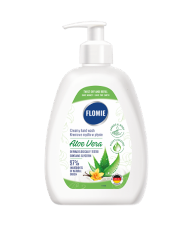 FLOMIE ALOE VERA Jabón líquido 500 ml