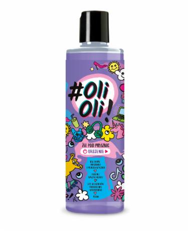 #olioli! Gel doccia - lenitivo - 400 ml