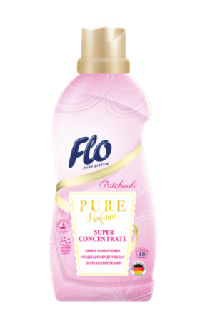 FLO® PURE PERFUME PATCHOULI FABRIC SOFTENER CONCENTRATE