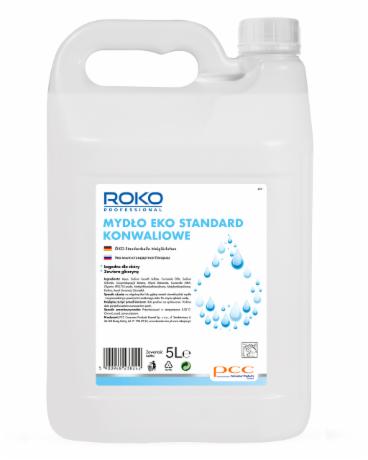 ROKO® สบู่เหลวมาตรฐาน EKO ระดับมืออาชีพ Lily of the Valley