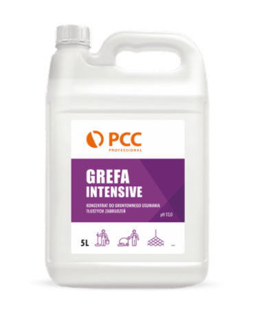 PCC PROFESSIONAL GREFA INTENSIVE 오일, 그리스 및 그리스 세척 준비