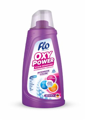 컬러 직물 용 FLO® OXY 파워 얼룩 제거제