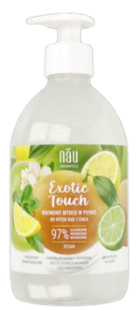 NAU COSMETICS creamy liquid soap Exotic Touch