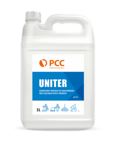 PCC PROFESSIONAL UNITER Preparação para limpeza com álcool e terpenos