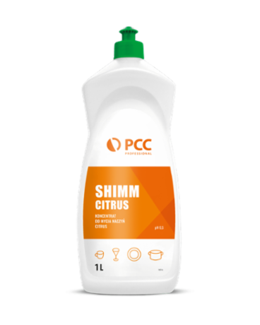 PCC PROFESSIONAL SHIMM Citrus dishwashing concentrate