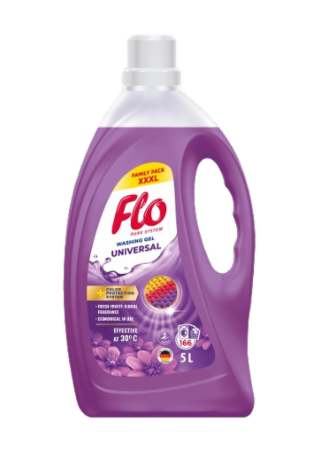 FLO PURE ซิสเท็ม เจลล้างหน้า ยูนิเวอร์แซล 5 ลิตร