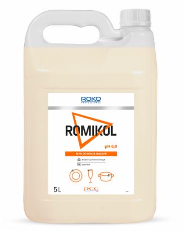 ROKO® PROFESSIONAL ROMIKOL 레몬 식기 세척액