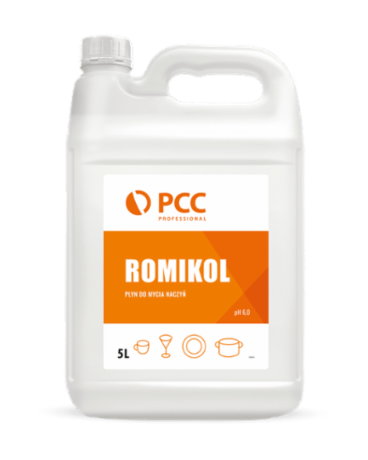 PCC PROFESSIONAL ROMIKOL Средство для мытья посуды с лимоном
