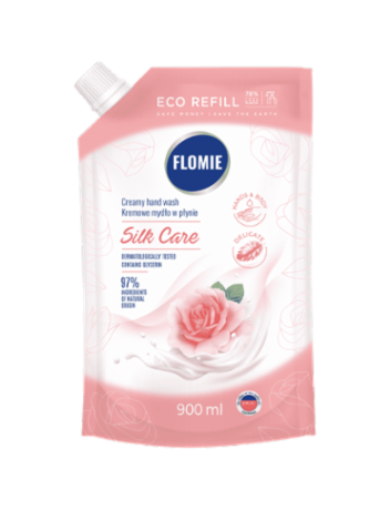 FLOMIE SILK CARE Jabón líquido 900 ml