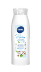 Гель для душа Flomie с хлопковым молочком - 750 мл