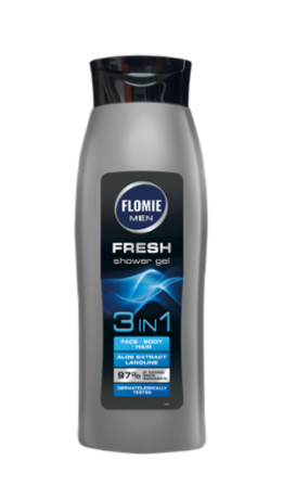 Flomie Men Gel de Ducha 3 en 1 750 ml
