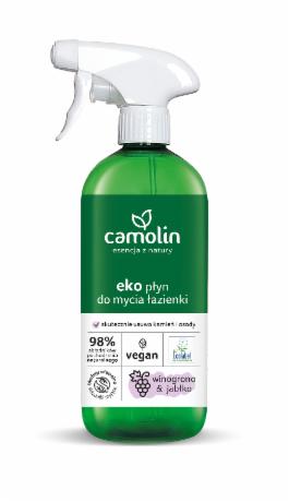 CAMOLIN® Grape & Apple - สเปรย์ทำความสะอาดห้องน้ำ eco 750ml