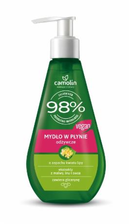 Sabun cecair berkhasiat CAMOLIN® dengan wangian bunga linden 300ml