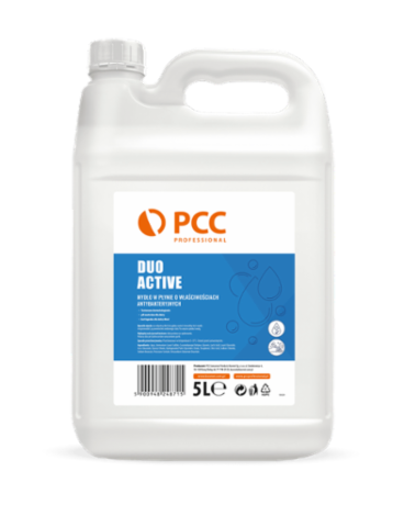 PCC PROFESSIONAL DUO ACTIVE Жидкое мыло с антибактериальными свойствами