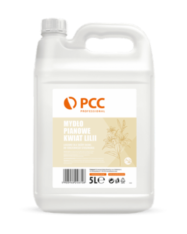 PCC PROFESSIONAL Penové mydlo s kvetom ľalie