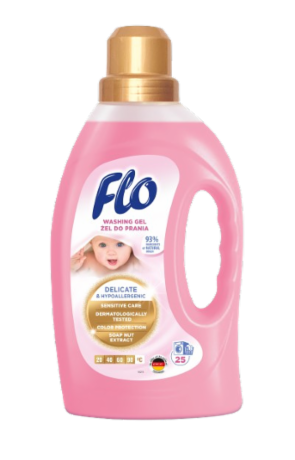 FLO Delicate hypoalergenní prací gel