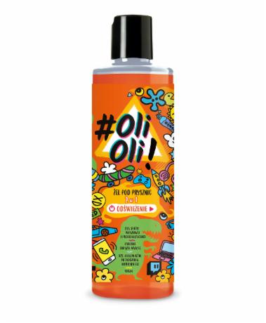 #올리올리! 샤워 젤 2 in 1 - 다과 - 400 ml