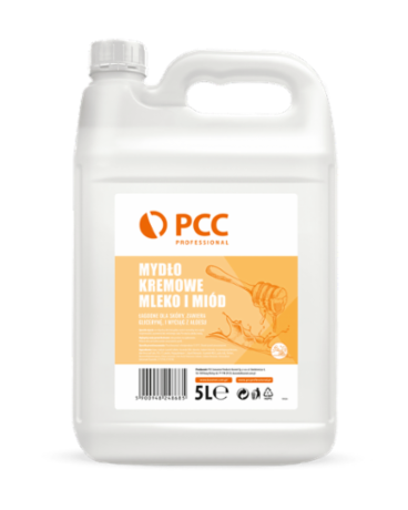 PCC PROFESIONÁLNE Krémové mydlo s mliekom a medom