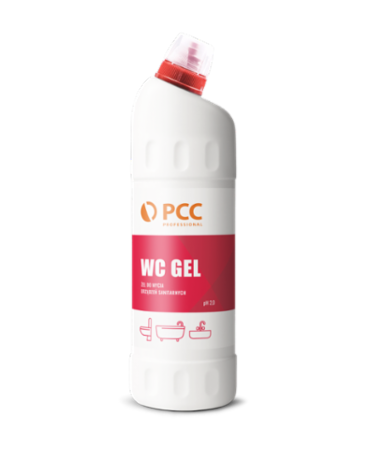 PCC PROFESSIONAL WC GEL Preparation for cleaning sanitary facilities