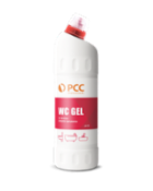 PCC PROFESSIONAL WC GEL Preparation for cleaning sanitary facilities