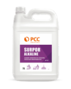 น้ำยาทำความสะอาดพื้นผิวที่มีรูพรุนขนาดเล็ก PCC PROFESSIONAL SURPOR ALKALINE ชนิดเข้มข้น