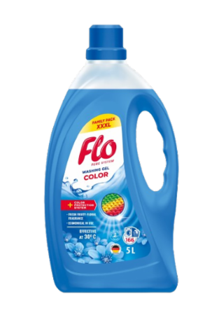 FLO PURE SYSTEM Barevný prací gel
