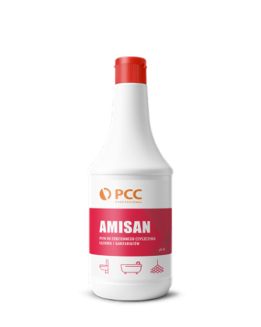 PCC  PROFESSIONAL AMISAN Preparation for the daily care of sanitary facilities