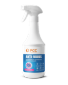 พีซีซี<sup></sup> น้ำยาฆ่าเชื้อไวรัสระดับมืออาชีพ สำหรับฆ่าเชื้อโรคบนมือ พื้นผิว และอุปกรณ์ต่างๆ อย่างถูกสุขอนามัย