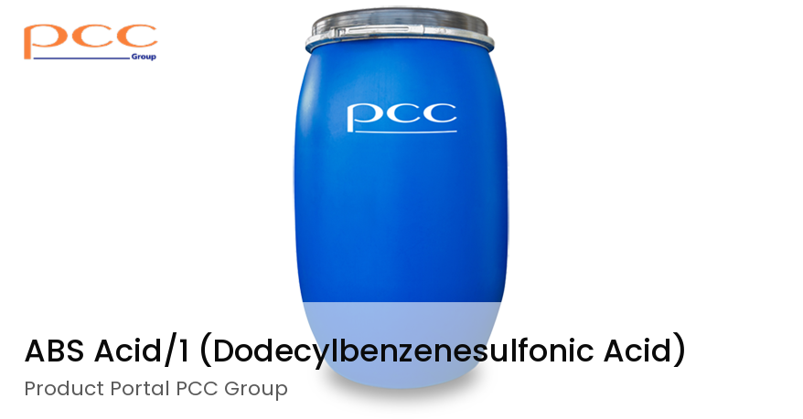 Kwas ABS/1 - Product Portal of the PCC Group