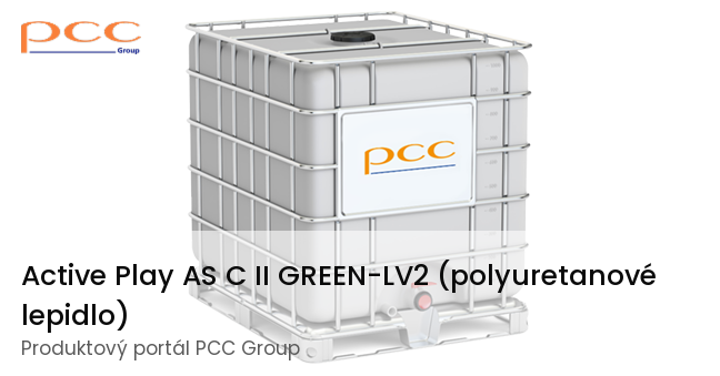 Pcc Math 63 Active Play AS C II Green-LV2 - polyuretanové lepidlo na SBR granulát ...