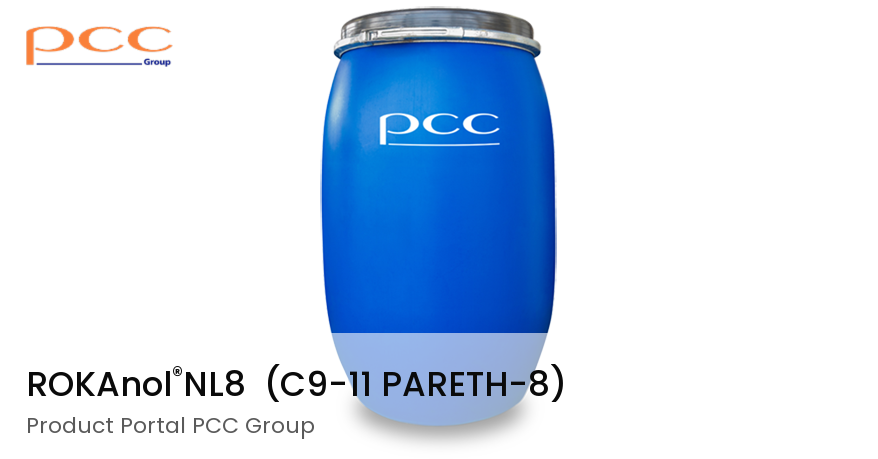 ROKAnol® NL8 - Product Portal of the PCC Group