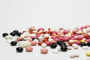 Pharmaceuticals made of MCAA