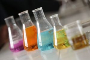 Kolorowe odczynniki chemiczne