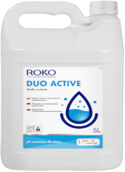 ROKO® PROFESSIONAL SOAP DUO ACTIVE