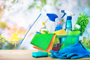 Materias primas para productos de limpieza