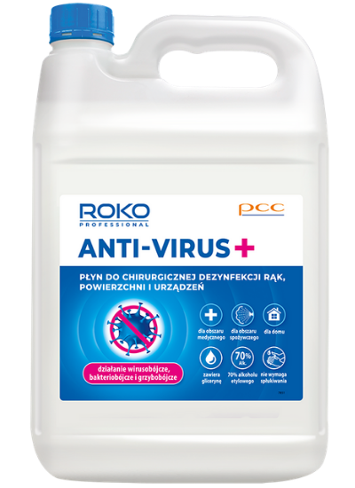ROKO® PROFESSIONAL ANTI-VIRUS+