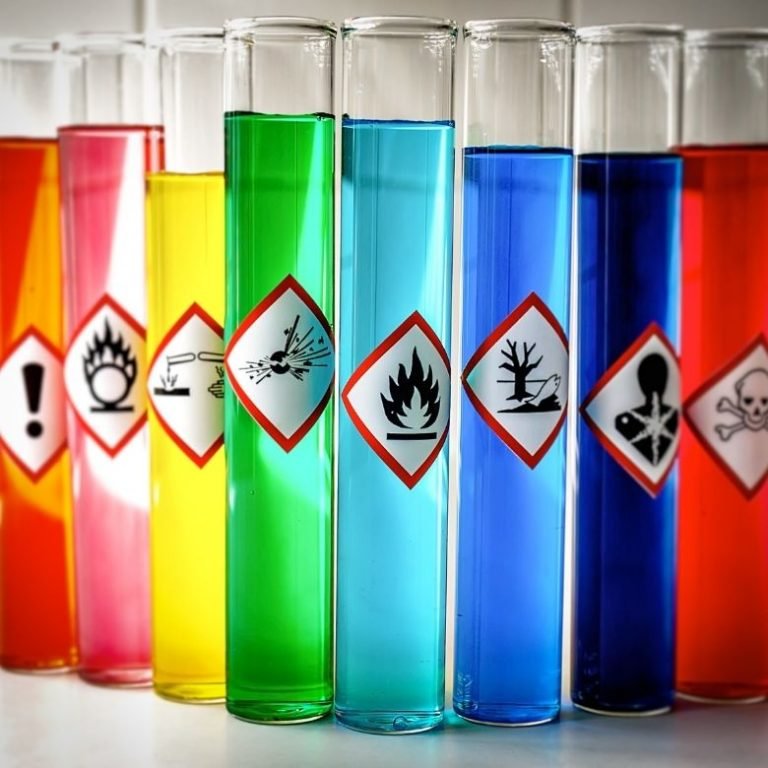 Najwa Niejsze Oznaczenia Niebezpiecznych Substancji Chemicznych