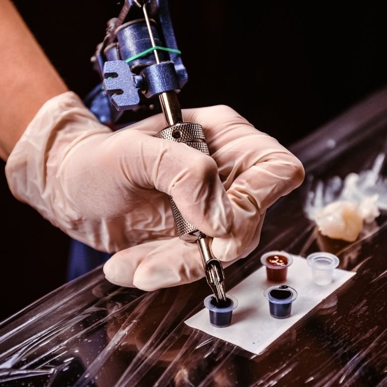 Source most expensive Professional tattoo rotary pen automatic tattoo  machine purple on malibabacom
