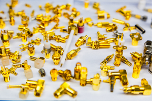 High grade gold plated pins gold recovery! 